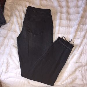 Mossimo Mid-Rise Skinny Jeans